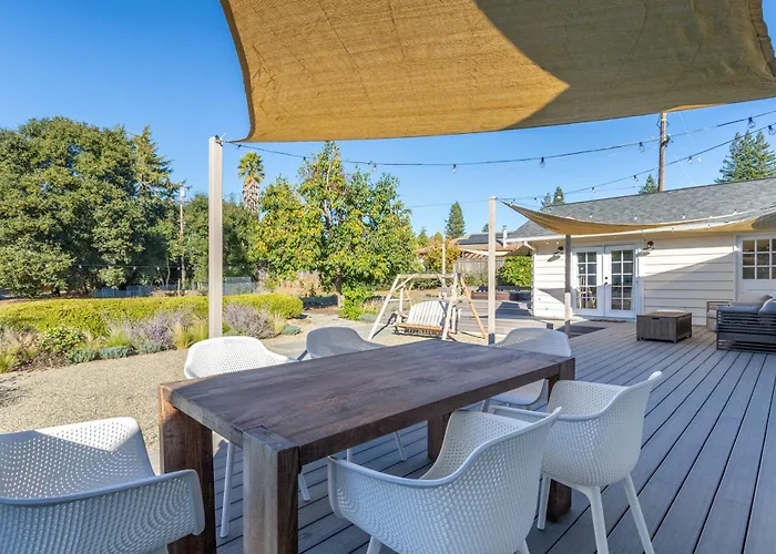Modern Farmhouse On 1 Acre Lot Just Steps From Regional Park With Hot Tub