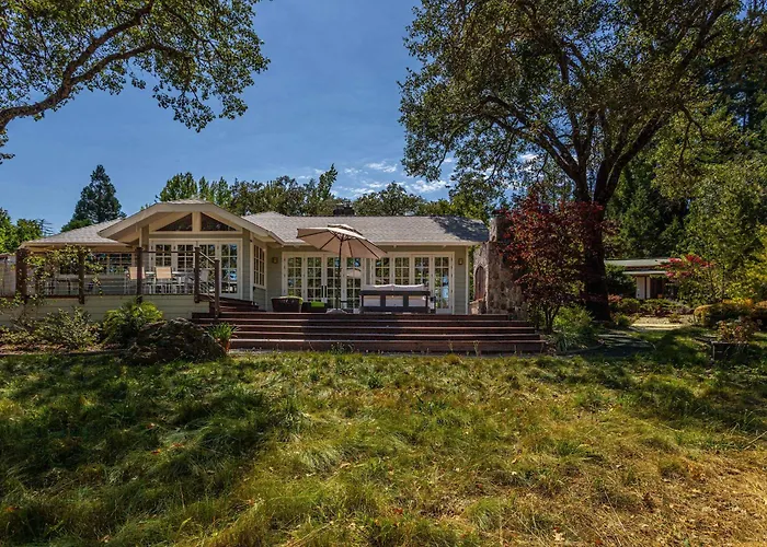 10 Acre Estate With Views Teahouse And Pickleball Court